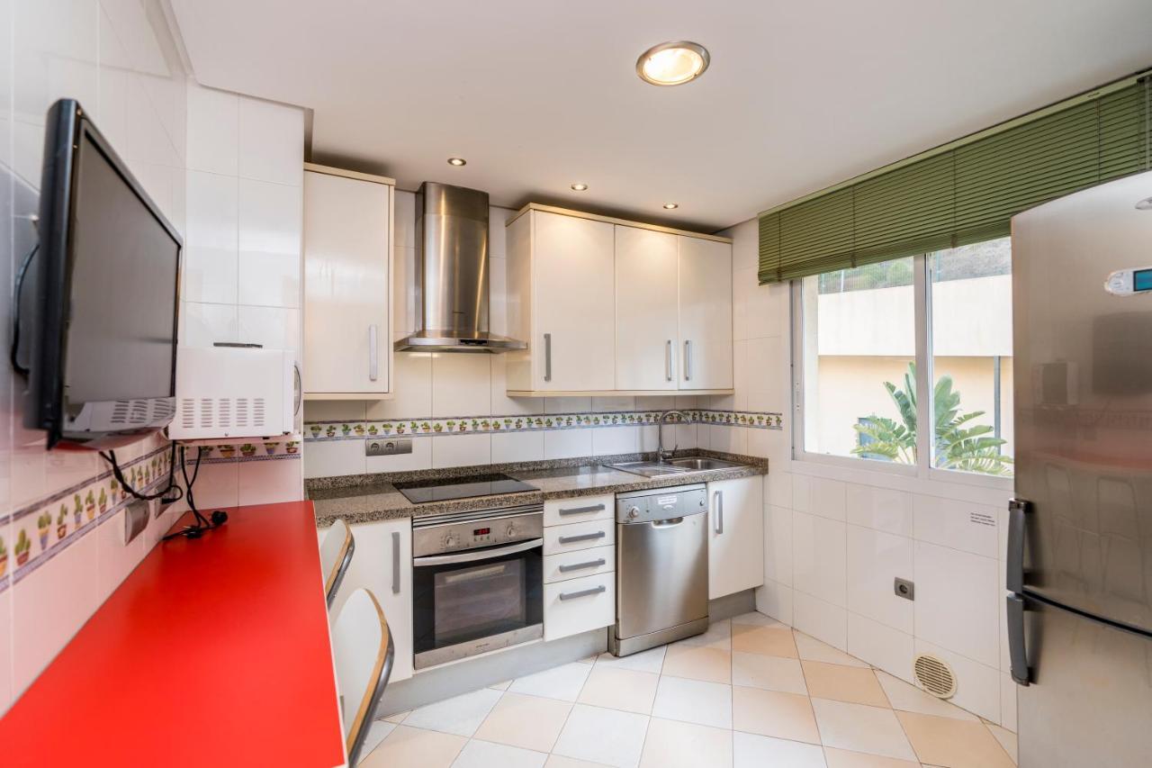 Apartamento Estrella Del Mar 100M De La Playa 2 Terrazas Garage Benalmádena Exterior foto